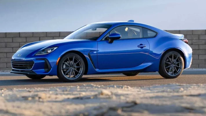 Ngoại Thất Subaru BRZ 