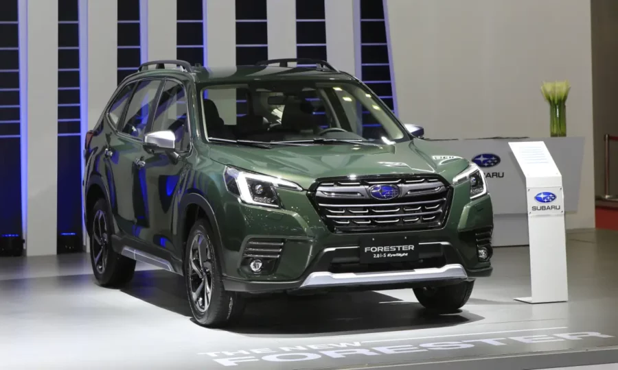 Subaru Forester 2.0i-L: có giá 1.099.000.000 VNĐ