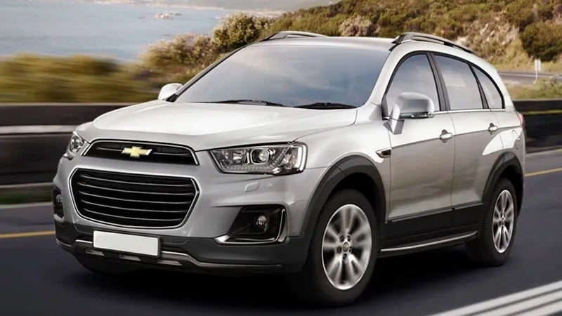 Chevrolet Captiva LTZ 2.4 AT (2016)