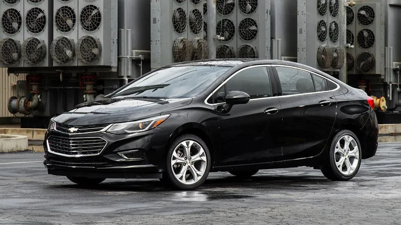 Chevrolet Cruze Bản 2015 – 2017