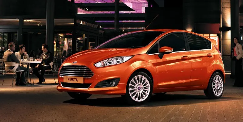 Ford Fiesta Bản 2016 – 2018