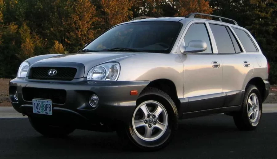 Hyundai SantaFe đời 2003 – 2004