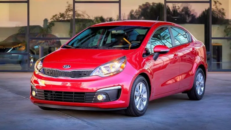 Kia Rio 2015 – 2016