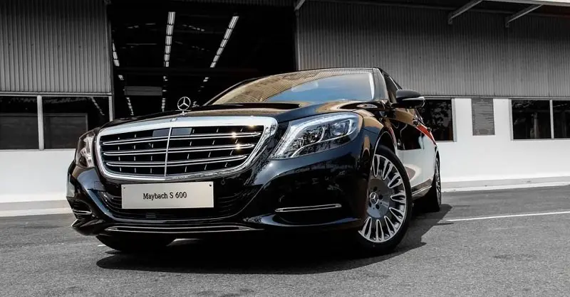 Maybach S600 Giá niêm yết 14.448.000.000