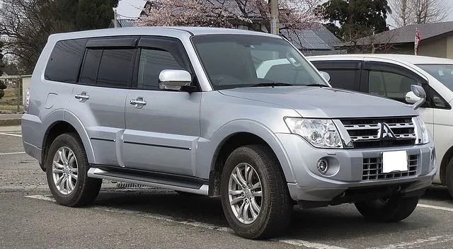 Mitsubishi Pajero 2006 – 2007