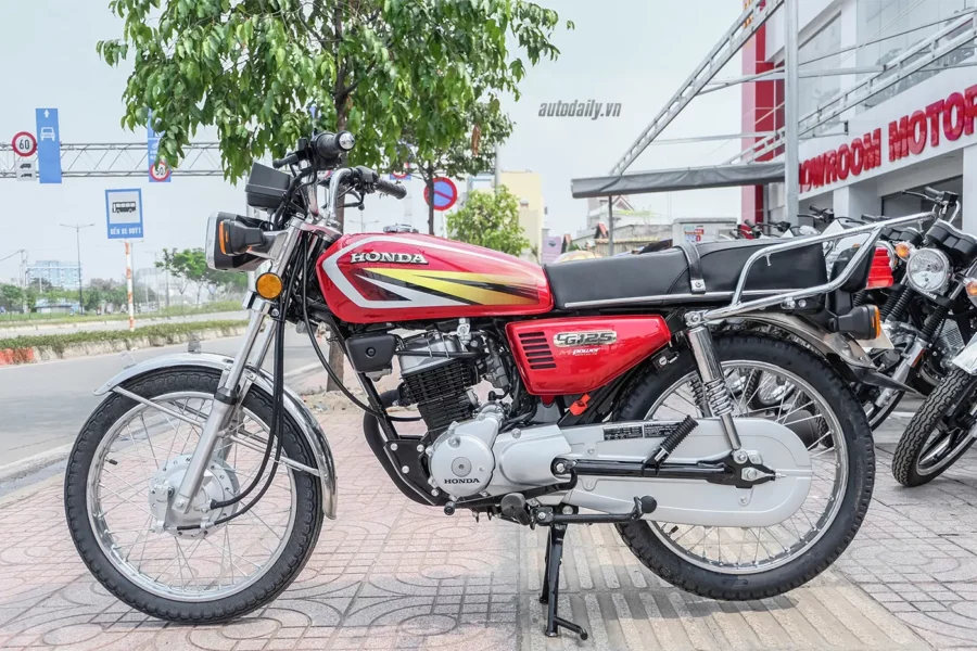 Mô Tô Cổ Điển Honda CG125