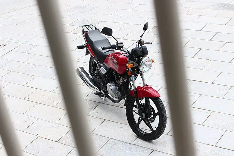 Mô Tô Cổ Điển Suzuki HJ125K