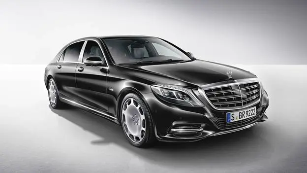 Ngoại Thất Maybach S600