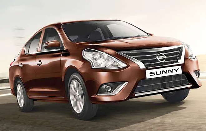 Nissan Sunny 2017 – 2019