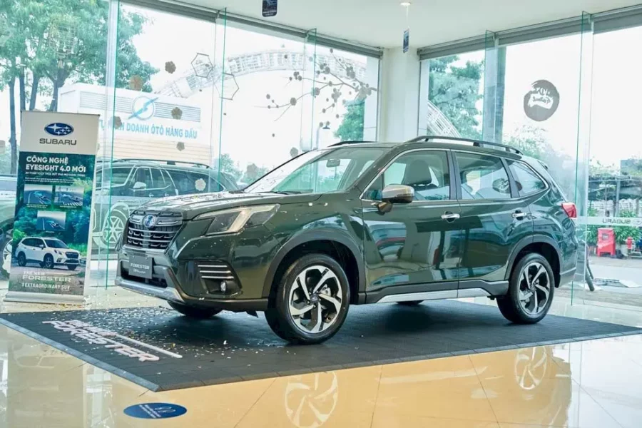 Subaru Forester 2024 Mẫu SUV Bán Chạy Nhất Tại Việt Nam