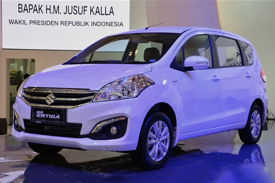 Suzuki Ertiga Cũ Đời 2015 – 2016