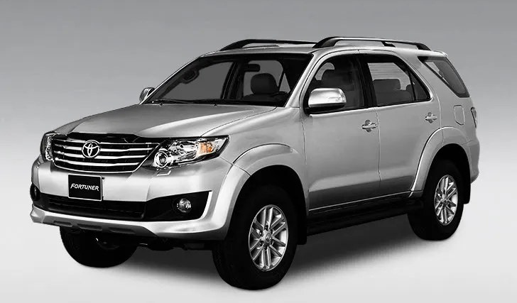 Toyota Fortuner (2011 – 2014)