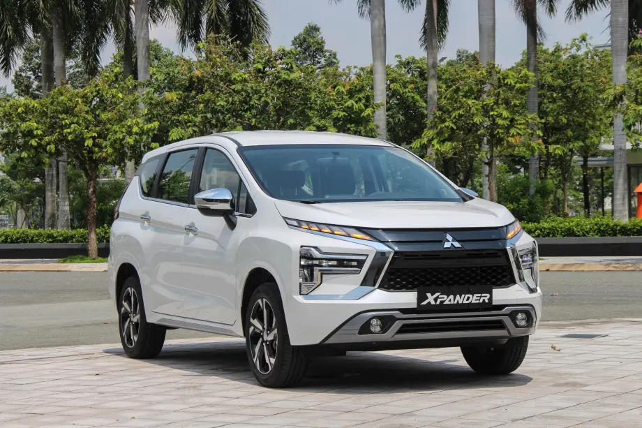 Xe 7 Chỗ Mitsubishi Xpander Giá 555 triệu VND