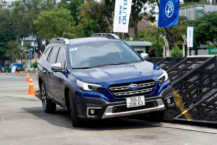 Những Nâng Cấp Mới Đáng Chú Ý Trên Subaru Outback 2024