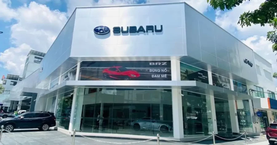 Đại Lý Subaru Chính Hãng Miền Bắc Tại Việt Nam 2024