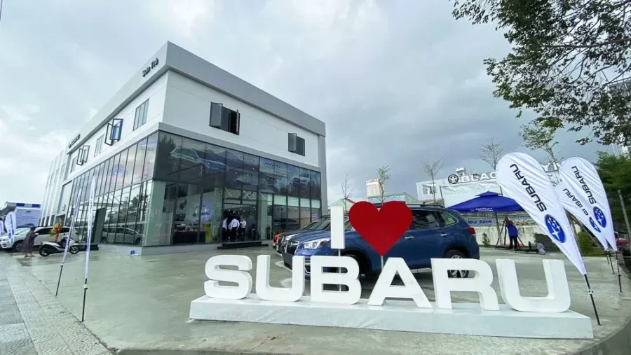 Đại Lý Subaru Miền Trung và Tây Nguyên