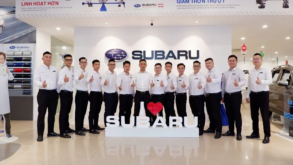 Subaru Tuyển Dụng - Cách Ứng Tuyển