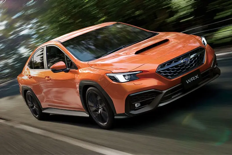 Subaru WRX giá xe niêm yết 1.199