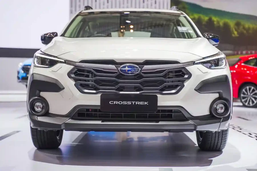 Thiết kế ngoại thất Subaru Crosstrek