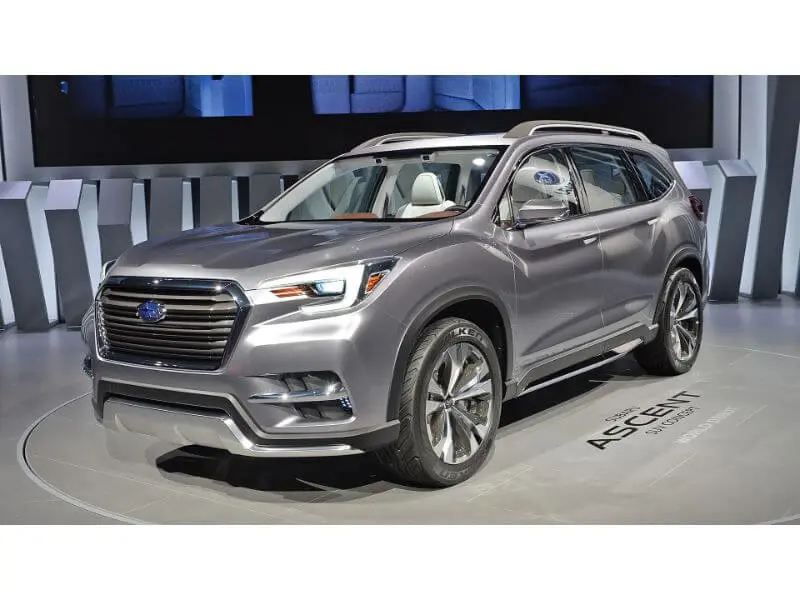 Thông số kỹ thuật Subaru Ascent